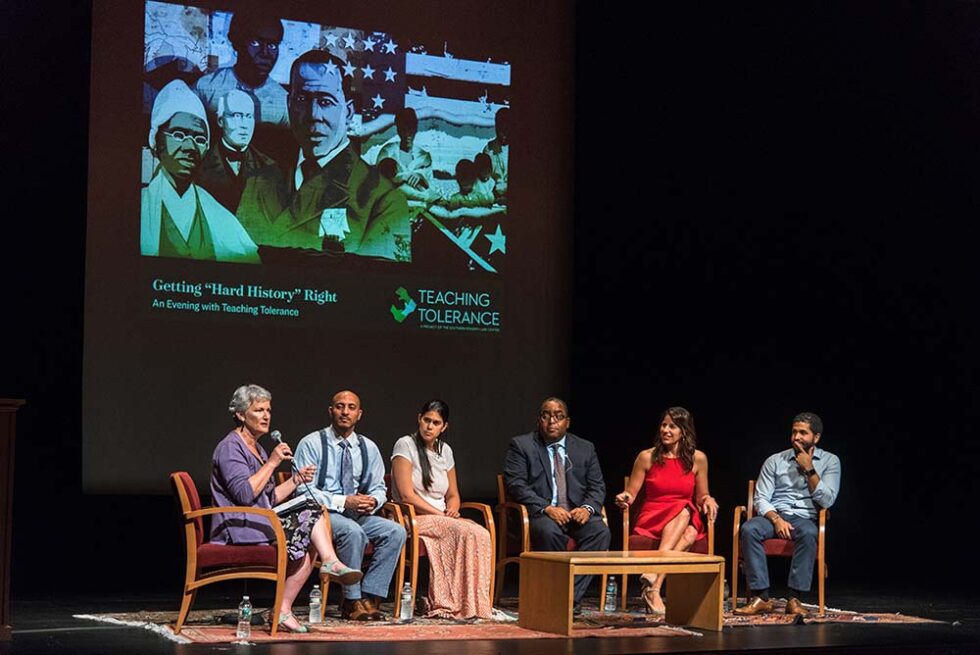 group panel discussion on tolerance