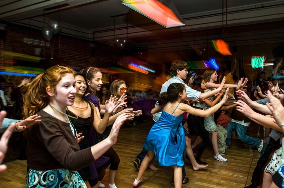 bat mitzvah celebration