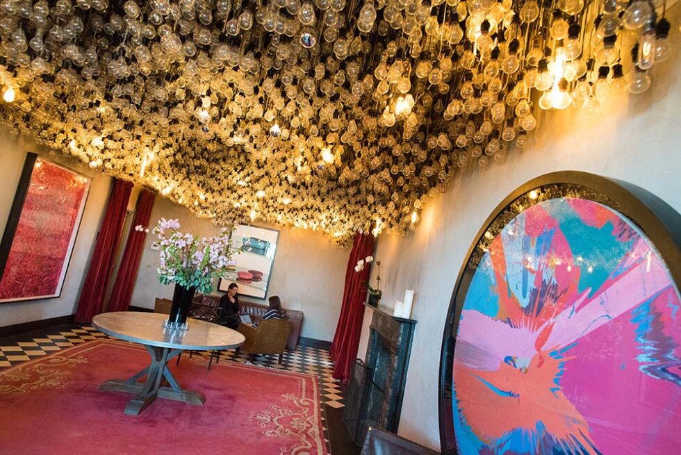 colorful modern interior