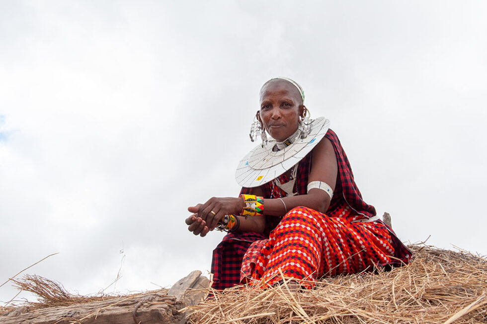 maasai elder