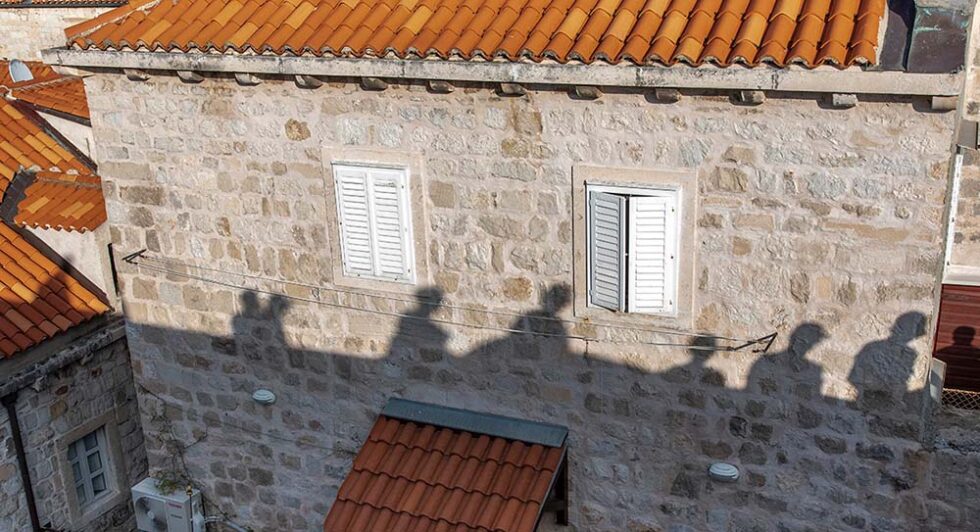 ancient european building